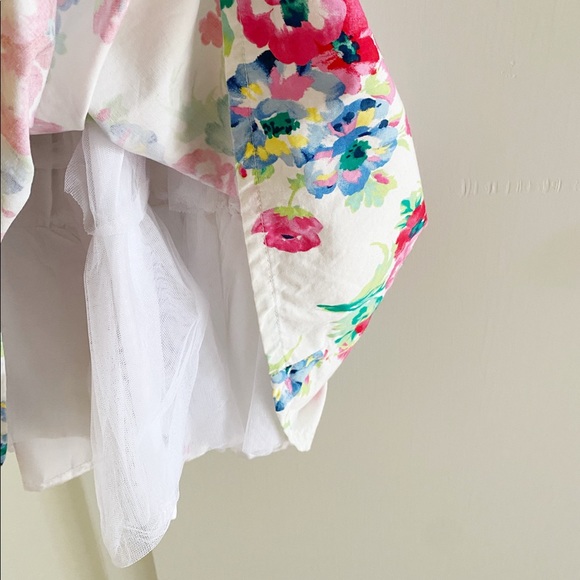 Children’s Place girls sleeveless garden party dress - Picture 5 of 11